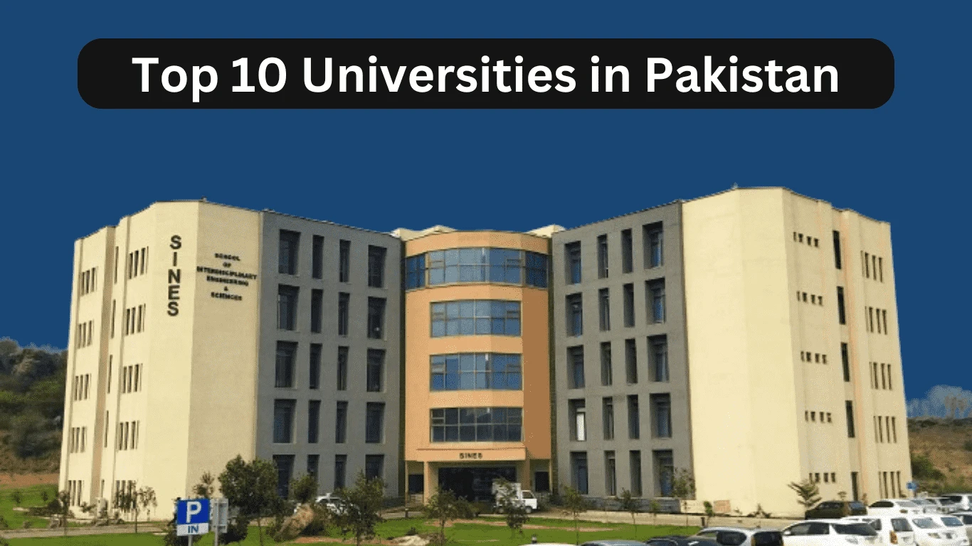 The Ultimate Guide to the Top 10 Universities in Pakistan: Rankings, Programs, and Scholarships | FTC | Image